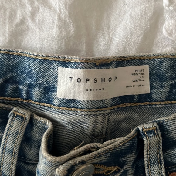 Topshop Editor Jeans - Picture 3 of 3